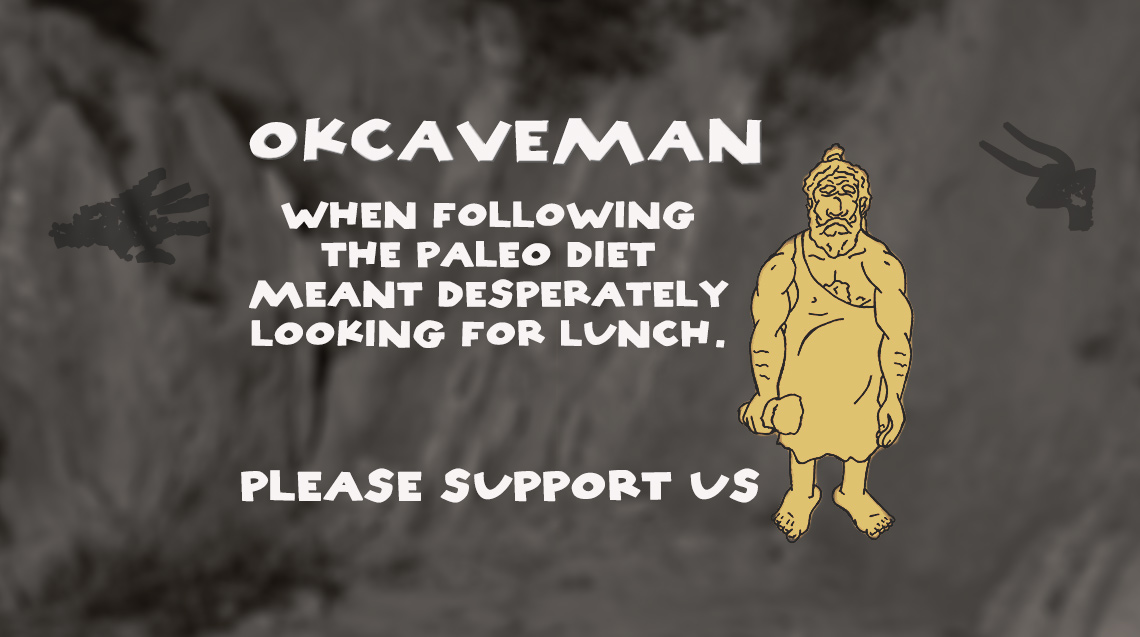 OKCaveman Crowdfunding Fan Funding Filmmakers